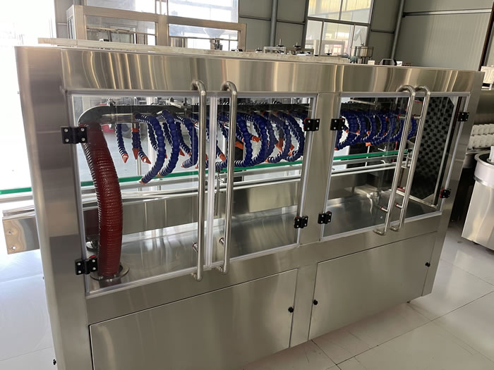 高压风刀吹干机