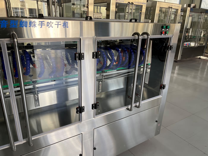 高压风刀吹干机