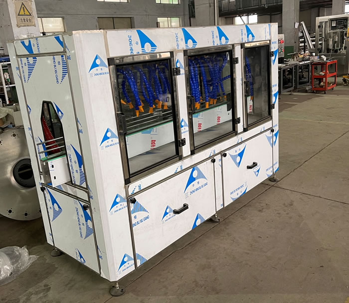 	高压风刀吹干机